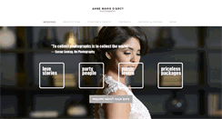 Desktop Screenshot of amdarcyphotography.com